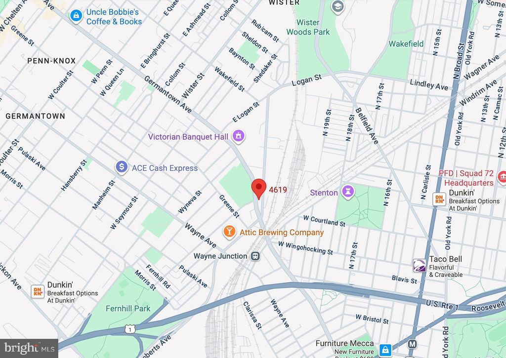 Photo of 4619 Germantown Avenue, PHILADELPHIA, PA 19144 (MLS # PAPH2534822)