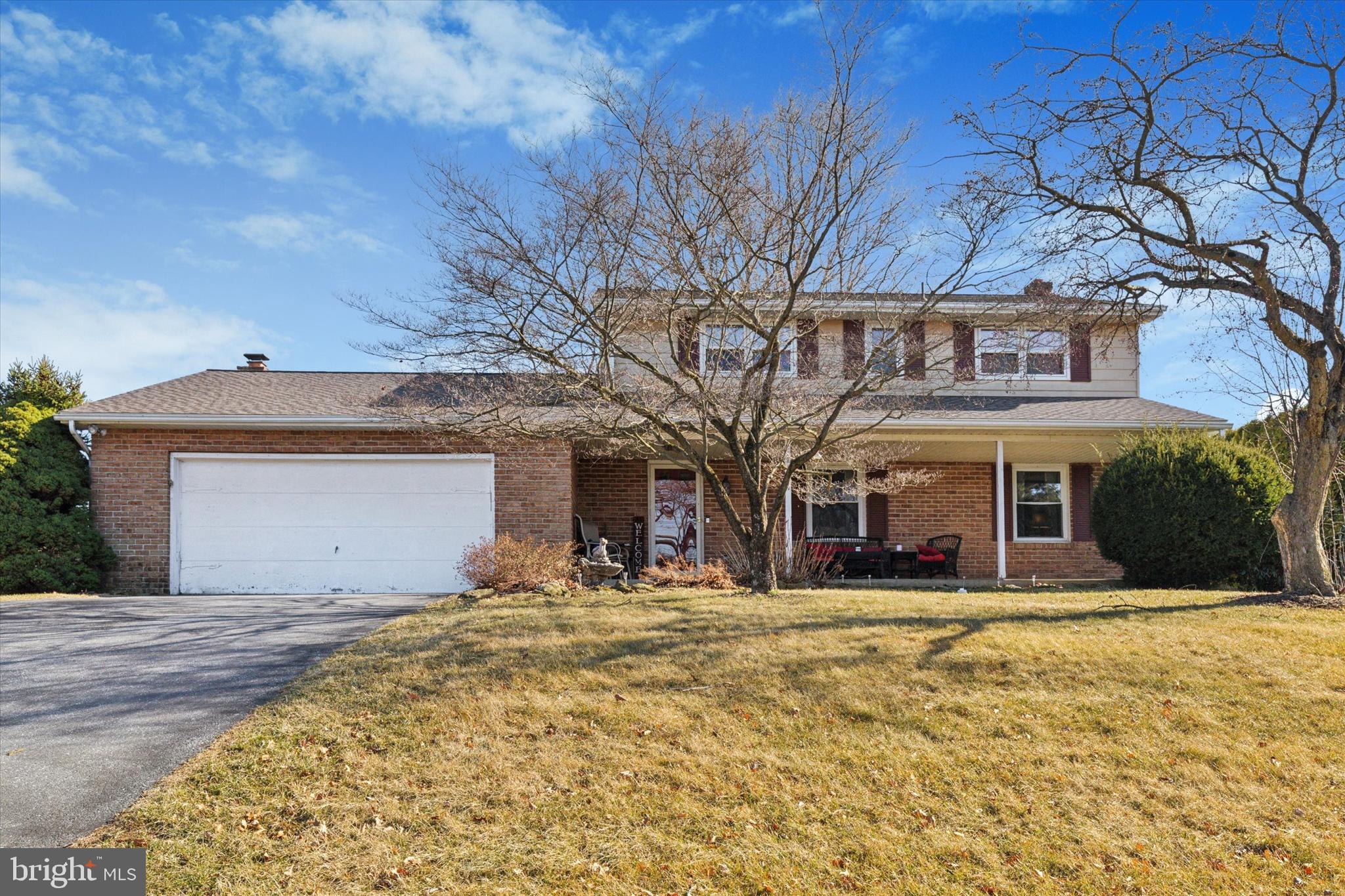 Welcome to this stunning home in the highly desirable Sunrise Meadows neighborhood, where comfort, space, and charm come together in a peaceful, friendly setting. Nestled in the award-winning Cornwall Lebanon School District, this home offers both an exceptional location and modern conveniences, making it the perfect place to call home.
With four generously sized bedrooms and two separate family rooms, there is no shortage of space for relaxation and entertaining. The partially finished basement provides ample storage, along with a dedicated room ideal for a home gym or hobby space. A three-year-old roof ensures peace of mind, while the large, level backyard offers endless possibilities for outdoor enjoyment. Step outside to a spacious rear deck, perfect for summer gatherings, morning coffee, or simply unwinding in the fresh air.
Located in a quiet, friendly neighborhood, this home is a rare find for those seeking both tranquility and convenience. Don’t miss your opportunity to make it yours—schedule your private tour today!