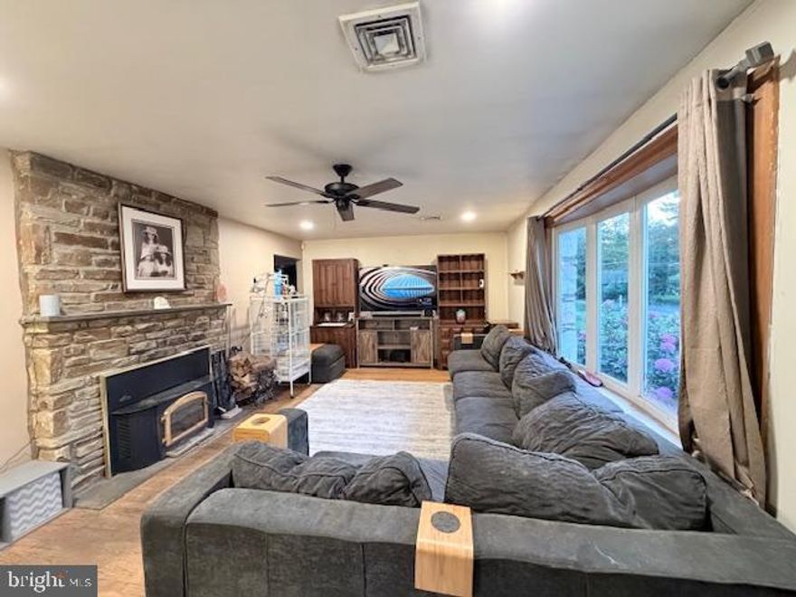 Nestled on a picturesque 3/4-acre lot in Langhorne, this beautiful 3-bedroom, 2-bath home offers the perfect blend of comfort, space, and versatility. Featuring updated kitchens and baths, this well-maintained property is designed for both everyday living and entertaining.

Step outside to enjoy your private fenced yard complete with an above-ground pool — ideal for summer gatherings, relaxing weekends, and outdoor fun. Conveniently located with easy access to all major highways and the train station, commuting is a breeze while still enjoying the charm and tranquility of suburban living.

A standout feature of this home is the private in-law suite, offering exceptional flexibility for extended family, guests, or potential multi-generational living. The suite includes its own washer and dryer, kitchenette, full bathroom with a walk-in shower, and a private deck for added comfort and independence.

This unique property combines space, convenience, and modern updates in a highly desirable location — a wonderful place to call home.