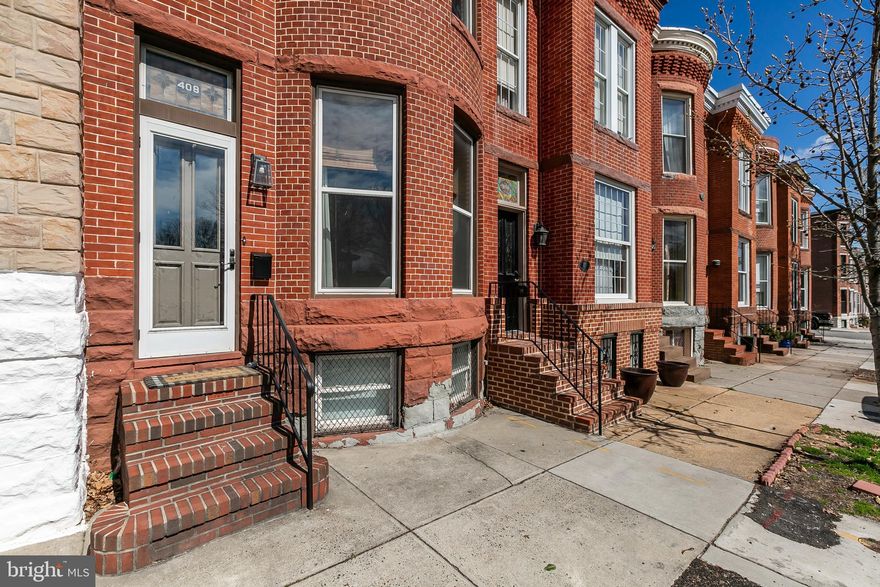 Incredible park front home in the Riverside neighborhood of Baltimore.  This home has three bedrooms and two full baths.  Enjoy your newly renovated kitchen with amazing attention to details. Both bathrooms are completely renovated with high end fixtures and tile.  Wood floors, two year old furnace are just some of the improvements.