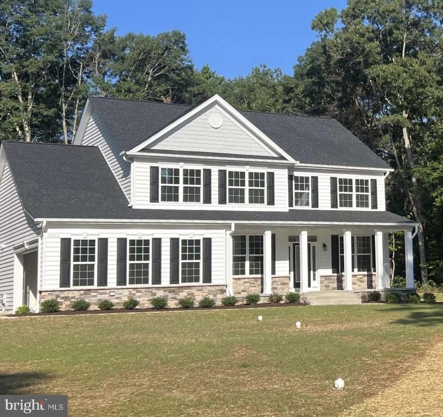 Construction has started on this beautiful QBHI D1 Lancaster.  This price includes upgraded kitchen, Luxury Vinyl Plank floors, Oak staircase, deluxe shower in the owners bath along with soak in tub and separate vanities.  Upper level laundry, 2 car sideload garage on over 3 acres of land!  $15,000 closing help with the preferred lender and title company.