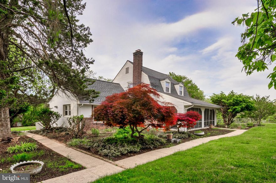 A PEICE OF BOWIE'S PAST, READY FOR YOUR FUTURE!  

**INCLUDED IN THE SALE IS 10308 CLEARY LANE, A SEPARTELY DEEDED .9 ACRE LOT. See attached plat in documents.  Tax ID 17131407618

CHARMING HOME situated on a PRIVATE lot with gorgeous mature cigar trees as the view from your SCREENED IN PORCH.  Beautiful, REMODELED kitchen, separate dining room, living room and family room, 2 MAIN LEVEL BEDROOMS and main level full bathroom. Entire home is FRESHLY PAINTED with pine wood molding throughout.  NEW ROOF, wood burning fireplace, wood flooring and LVL flooring. 

Please note there is a huge storage area accessible by small secret door in upstairs bathroom offering plenty of room to turn this into a full bathroom.

Located minutes to New Carrollton Metro, MARC and Amtrak Stations, Route 50/Joh Hanson Hwy, 495. other major commuter routes, shopping centers, golf courses, parks and FedEx Field.