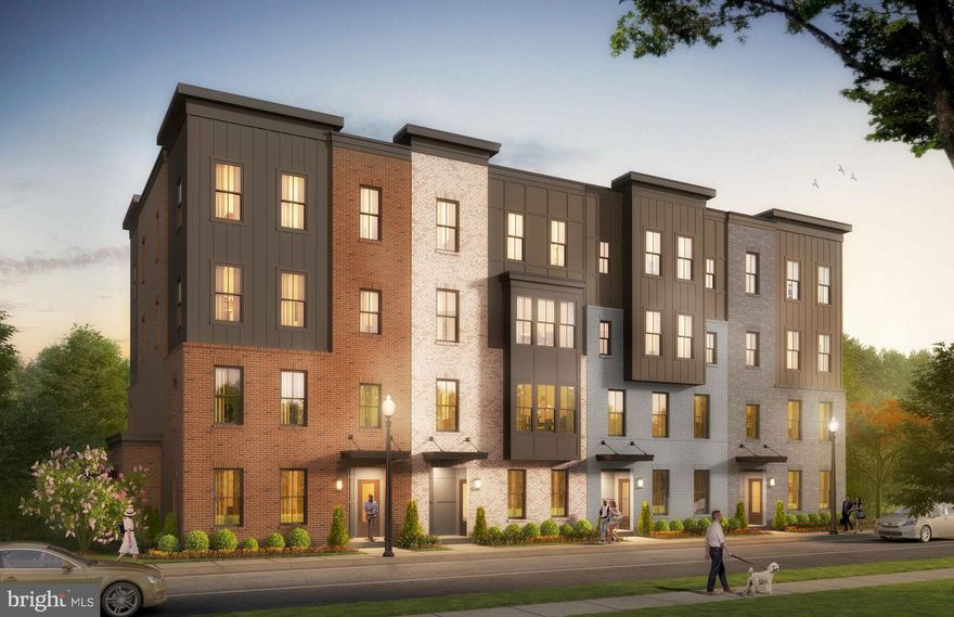 NEW FOR 2025 - Luxury by NVHomes at Ashburn Station. These new construction residences features all the designer details you expect in a location that's easy to love. Situated within walking distance of shops, parks, dining, Metro, and Loudoun Station, everything you need is right outside your front door. The Hayes plan, offered for Spring/Summer move-in, is an airy two-level home with private garage and driveway parking spot. Entertain in style from a beautiful Chef's kitchen with high-end cabinetry, quartz countertops, pendant lighting, and tile backsplash. The main level of the home includes a large great room for hosting guests, as well as a SkyLanai covered porch to enjoy the outdoors year-round. Upstairs, retreat to a spacious 3-bedroom 2.5 bath secondary level, where the owner's suite features an oversized walk-in closet, a hotel-like spa bath, and private water closet. Owners will also enjoy a large laundry room with sink and ample storage. Sales begin soon, Visit builder website for more details.

Show Days and Times - M - F: 11 - 6, Sat: 10 - 5, Sun: 11 - 5
Model Address: 43789 Metro Terrace, Ashburn, VA 20147