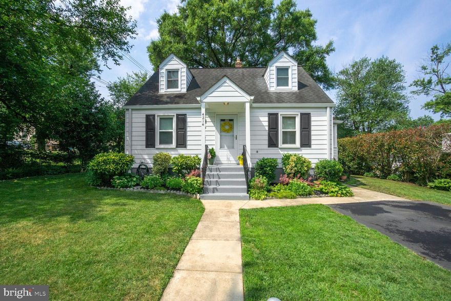 Welcome to this enchanting Cape Cod residence that combines classic charm with modern comforts. Featuring three inviting bedrooms and a well-appointed bathroom, this home provides a cozy and functional living space.


Spanning across three levels, this property offers versatility and ample room for everyone. The main level presents a warm and inviting living area, perfect for relaxation and entertainment. Ascend to the upper level, where you'll find a comfortable and private bedroom and seating area. The lower level features an open entertainment area and additional storage.


Step outside into the backyard, an oasis that invites outdoor gatherings, gardening endeavors, and endless possibilities for enjoyment. Embrace the beauty of nature while lounging on the three season porch, a serene retreat that allows you to savor the outdoors in comfort.


Convenience is at the forefront of this property's location, with easy access to Washington, D.C., and the metro area. Seamlessly commute to the city or explore the multitude of amenities, attractions, and employment opportunities nearby.


Embrace the opportunity to own this adorable Cape Cod home, boasting timeless appeal, functional living space, a stunning backyard, and a prime location. Don't wait to experience the charm and comfort that awaits you here—schedule a showing today!