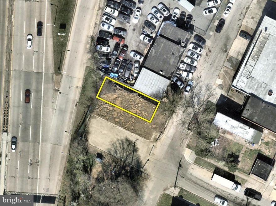ONLINE AUCTION: Bidding begins 1/2/2026 @ 10:00 AM. Bidding ends 1/6/2026 @ 11:40 AM. List Price is Suggested Opening Bid. Deposit: $5,000.

This lot of land is located in the Westport neighborhood of Baltimore City. The property is in close proximity to Middle Branch Park, Medstar Harbor Hospital, and Patapsco Market. The area provides easy access to the major traffic artery, Baltimore-Washington Parkway (MD 295), connecting to downtown Baltimore and surrounding areas.