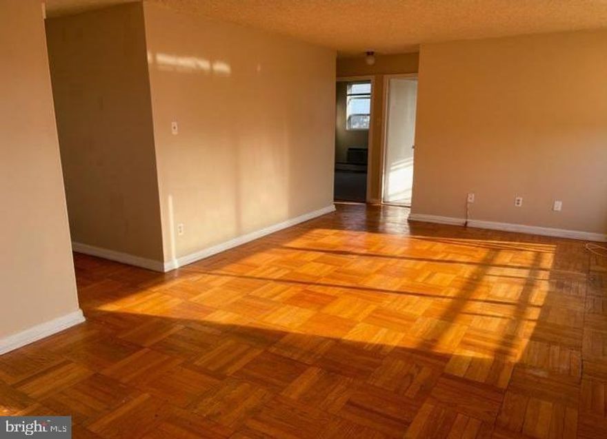 HEAT, HOT WATER, ELECTRIC INCLUDED IN RENT!

Must see corner unit with balcony. Spacious condo with southern exposure providing lots of light and gorgeous view! 2 beds 1 bath.  24/7 Security. Key fab entry.
8th Floor unit overlooking acres of trees. Plenty of windows and beautiful hardwood floors.  Designated storage in basement included in rent. Convenient to public transportation. Common area Laundry. Pool. Playground. No Pets. No Smoking. 
Good Credit required over 700! $40 application fee. Proof of income and savings required. Background check required.