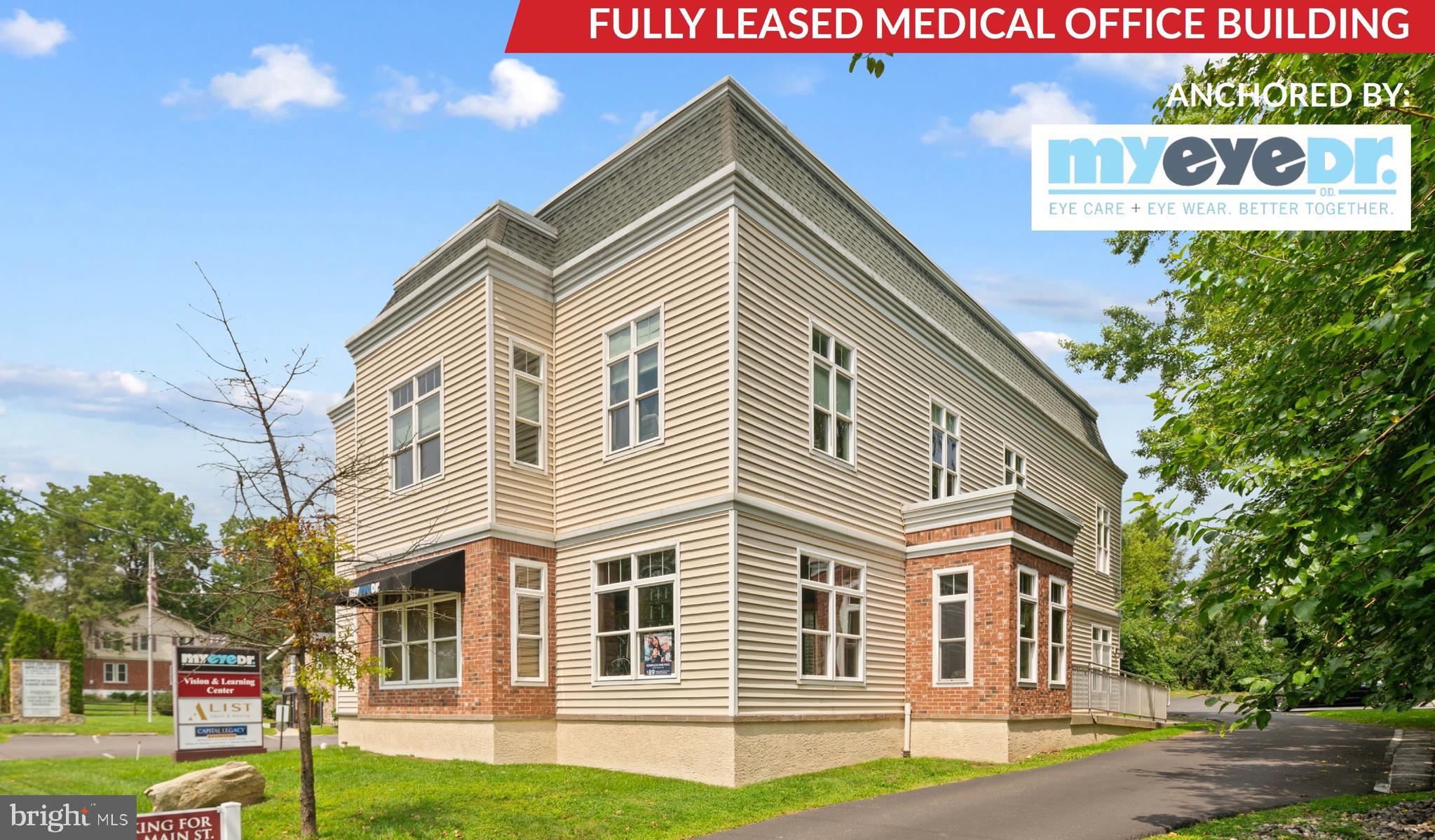 -Fully leased, turn-key investment opportunity anchored by MyEyeDr, a National eye care operator with over 500 locations
-Smallest tenant has a month-to-month lease with below market rent, offering an immediate value-add opportunity
-Buyer may have the ability to add a management fee into CAM for additional value-add opportunity
-Elevator served and fully ADA accessible
-22 private off-street parking spaces