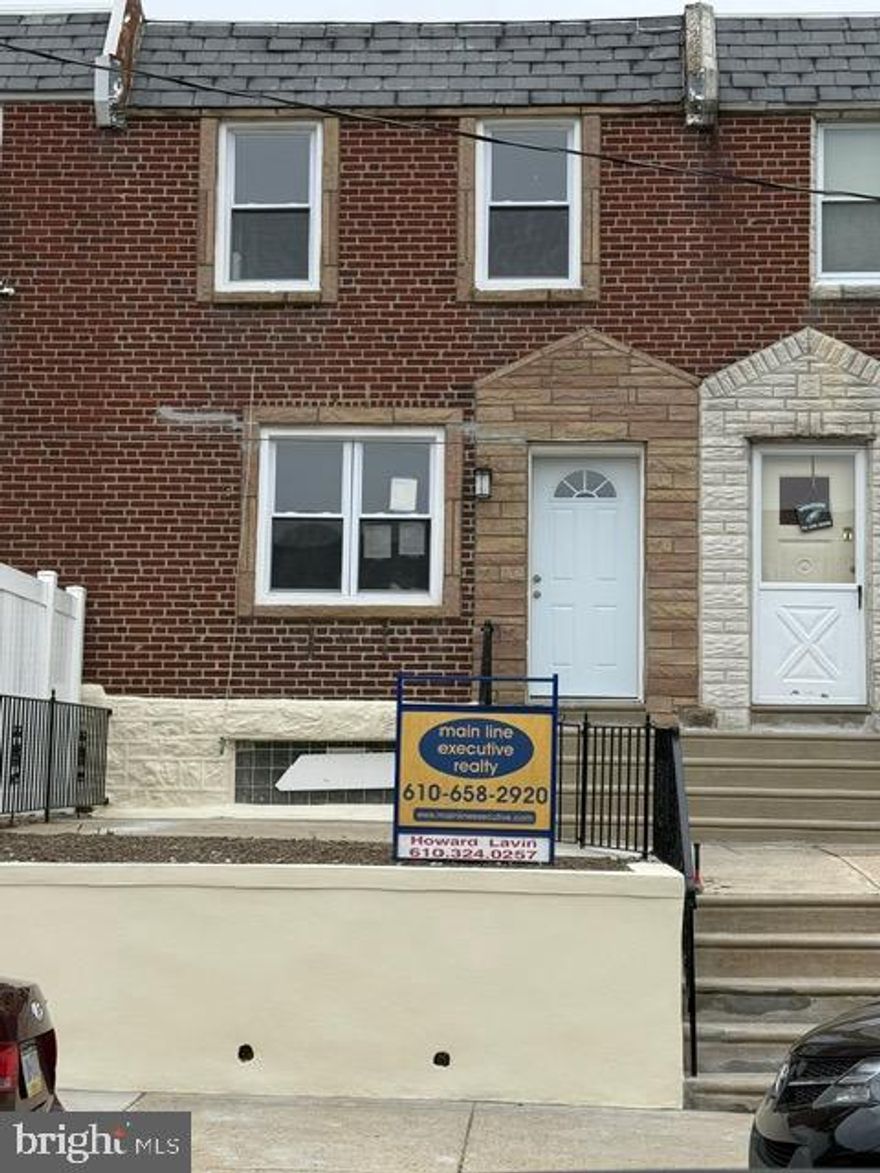Welcome to 6813 Sylvester Street, a beautifully renovated home located in the heart of Northeast Philadelphia. This 3-bedroom, 1 1/2   bathrooms property has been completely remodeled and offers the perfect blend of modern upgrades and comfortable living. From the moment you arrive, you’ll appreciate the attention to detail and quality craftsmanship throughout. Step inside to a bright and inviting interior featuring updated finishes and a thoughtfully designed layout. The brand-new kitchen is a true highlight, complete with granite countertops, all new appliances, and ample cabinetry—perfect for both everyday living and entertaining. Bathrooms have been fully renovated with stylish, modern fixtures and finishes, providing a fresh and clean feel throughout the home. The property also features a brand-new HVAC system, ensuring year-round comfort and efficiency.  Every aspect of this home has been updated to provide a true move-in ready experience. Conveniently located near shopping, dining, schools, and major transportation routes, this home offers both comfort and accessibility. Don’t miss your opportunity to own this fully updated home in a desirable Philadelphia neighborhood—schedule your private showing today.