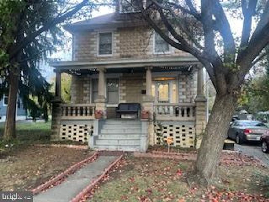 Welcome to this beautiful, fully renovated single-family home featuring 3 spacious bedrooms, 1 and 1.5 bathrooms.  Enjoy the charming front porch, which leads to a bright, spacious foyer and an open living space that has been freshly updated throughout. The living room, formal dining room, and breakfast area off the kitchen have been tastefully remodeled, offering contemporary finishes and functionality. All stainless-steel appliances.

4 levels of living, 3 bedrooms on the second level, and the upper level can be used to your liking.  The washer and dryer are on the basement level with a half bath and plenty of storage.

Enjoy outdoor living with a deck, a large, fenced-in backyard with a fish pond and tree house, perfect for entertaining, gardening, or pets. The private driveway offers convenient off-street parking, and the quiet neighborhood enhances the appeal.

Whether you're a growing family or looking for extra space, this move-in-ready gem combines comfort, style, and value.