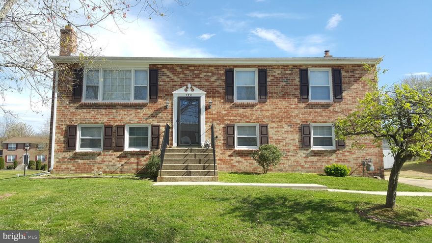 Your New Home is Ready! Well maintained with lots of space. Four bedrooms, three full bathrooms, on a nice corner lot. Hardwood floors, carpet, stainless steel appliances, granite countertops, bay window, ceiling fans throughout, and ADT security system. Fully finished basement with family room / rec room, gas fireplace, bedroom, full bathroom  and laundry room with washer & dryer. Large deck with bench seating, concrete patio and large storage shed. Efficient gas heat. Great commuting location. Close to Joint Base Andrews, National Harbor, Washington DC and public transportation. Within walking distance to Louise F. Cosca Regional Park (over 690 acres) and Clearwater Nature Center. Quick Settlement possible. Better move quickly, before it's gone!