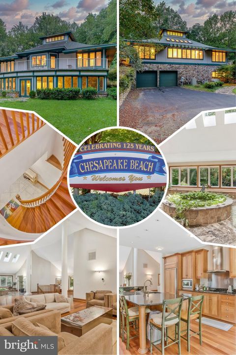 4895 BAYVIEW DRIVE CHESAPEAKE BEACH MD 20732