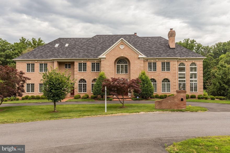 Location, location, location and a perfect lot, level in the front and huge level rear yard out of the walk-out basement. This all-brick estate with circular driveway to desirable door entryway. The home features a 3-car side loading garage and is built to today's standards with 10 ft ceilings. As you enter the grand foyer, the embassy sized dining room with plaster molding is on your left. The formal living room on the right along with a stately paneled library. At the back of the home, you find the grand 2-story family room with custom marble fireplace, all open to the kitchen and breakfast room. The kitchen features a subzero refrigerator, gas cook tops. The 2nd floor has 5 bedrooms all with their own baths, all baths have been updated. There is a 4th floor great for a huge kids' playroom or upper lounge. The luxurious master suite with spacious master bath rebuilt in 2021 with up-to-date style. The lower level is perfect for entertaining with full bar and wine room and is a walkout onto the perfectly flat rear yard. $150.00 application fee as well as a $100.00 credit check fee for every person over the age of 18. Tenant will pay an additional $500 per month for landscaping, irrigation, security, and internet.