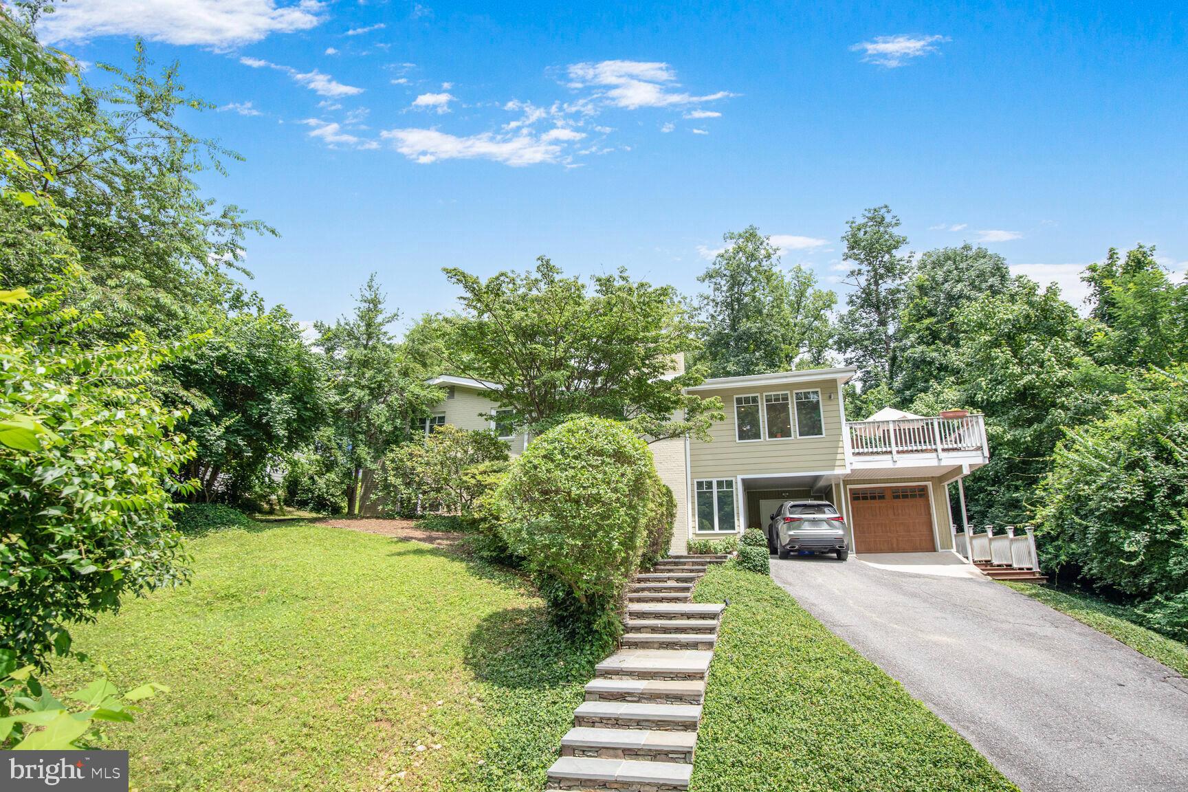 Nestled in the serene Glen Echo Heights, this contemporary brick and wood siding home offers a perfect blend of comfort and style. With 2,688 square feet of thoughtfully designed living space, this residence features four spacious bedrooms and three full bathrooms & one half bath ensuring ample room for relaxation and privacy. The kitchen is equipped with modern appliances, including a cooktop, dishwasher, and refrigerator, making meal preparation a delight. Beautiful wood floors throughout add warmth and character, while built-ins provide both functionality and charm. The fully finished basement, complete with outside and side entrances, offers endless possibilities—whether it’s a recreation room, home office, or guest suite. Enjoy the ambiance of two fireplaces, perfect for cozy evenings spent indoors. Sit on a generous 0.33-acre lot that backs to lush trees, this home provides a peaceful retreat from the hustle and bustle. The attached two-car garage adds convenience, while the surrounding nature invites outdoor exploration and relaxation. This property is not just a house; it’s a place to create lasting memories. Experience the perfect blend of modern living and natural beauty in this inviting home.
Seller is a licensed Realtor - you know this property has been expertly maintained!