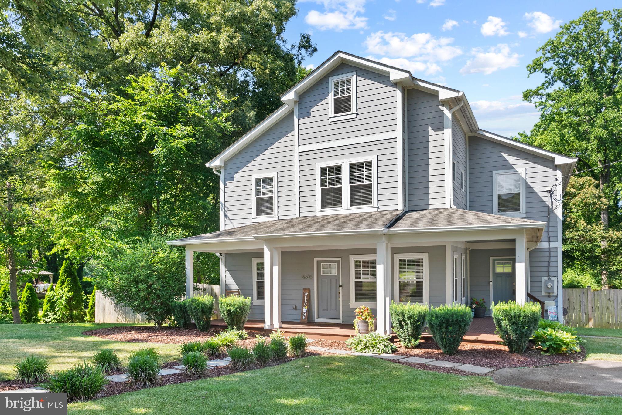 BRADDOCK ACRES - Residential