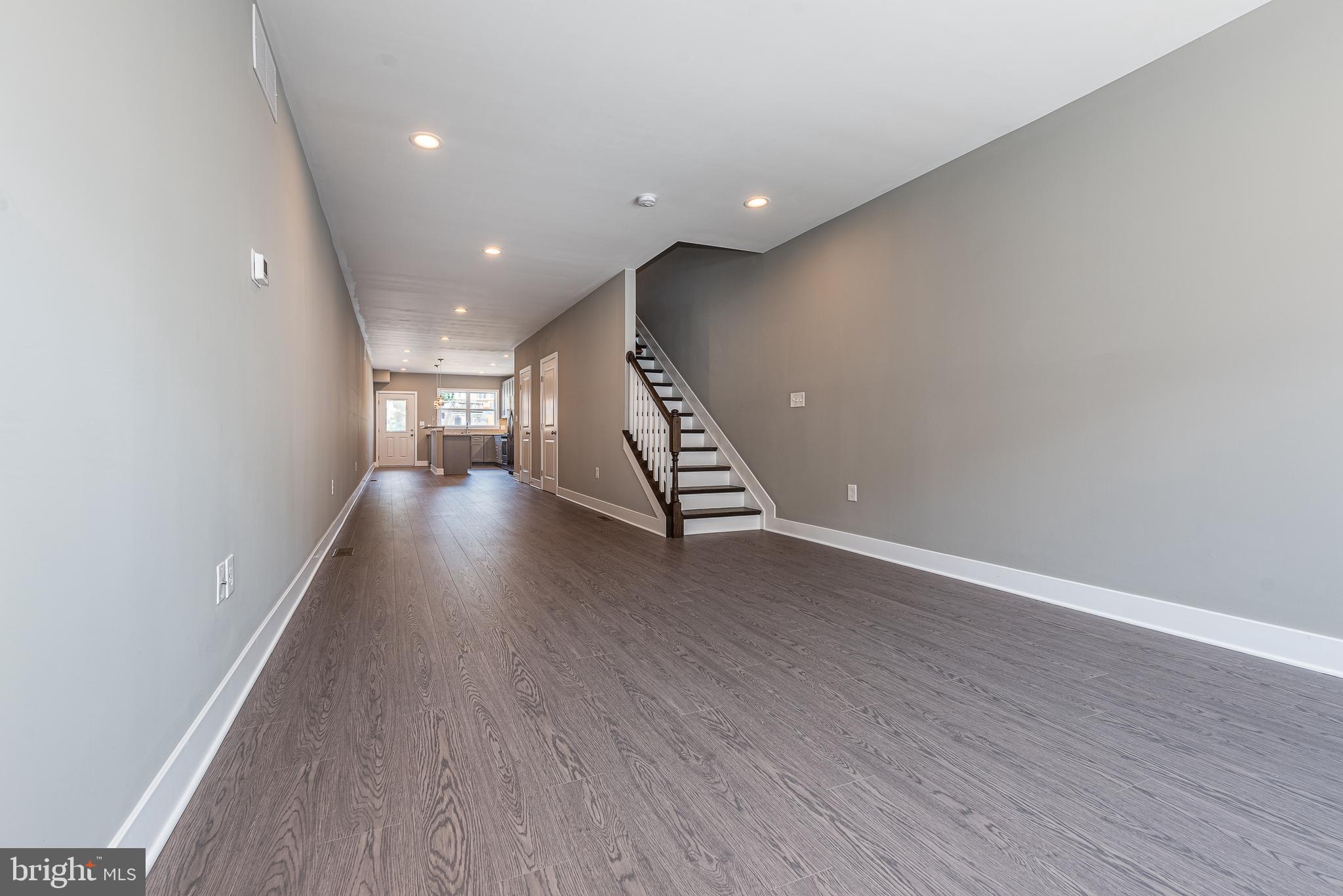 INTRODUCING UPTON GATEWAY - MAKE HOME OWNERSHIP A REALITY! LUXURY RENOVATIONS WITH OVER 100K OF POSSIBLE BUYING INCENTIVES THAT MAKE OWNING A HOME MORE AFFORDABLE THAN RENTING! Standard features include 3 finished levels, wood floors throughout the main level and hallways, carpet in bedrooms, kitchens with 42" cabinets, Frigidaire ss appliance package, and granite counters. Main level with an open floor plan featuring a spacious living room, separate dining area, and kitchen, upper level Primary bedroom suite with full bath and walk-in closet and a 2nd bedroom with a hall bath and bedroom level laundry, 3rd level with 3rd bedroom and a family room, and 2 car off street parking! Tons of buying incentives including 60K Upton Grant, 10K Vacants to Values grant, 25K Live Near You Worship Grant, and a $2,500 lender credit when you use the preferred lender! Pictures are of a finished home in Upton Gateway