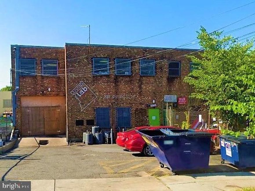Fully-leased commercial kitchen in Northeast Washington, DC. Built in 1966, the property is built out as a health department certified, commercial kitchen with over $1M in improvements including a new HVAC system and upgraded water, gas, and electrical service to accommodate existing and future equipment. The TasteLab has approximately 8,000 SF of usable cook and prep space complete with a double-sided hot line with gas ranges, stock pot burners, double stack ovens, grills, and broilers. The space has 2 walk-in refrigerators and a walk-in freezer (comprising approximately 800 SF), a full scullery room with a commercial dishwasher, and approximately 500 SF of individually locked dry storage rooms. All furniture, fixtures, and equipment, including commercial stand mixers, immersion blenders, robot coupe, deli slicers, and common kitchen equipment, i.e. pots and pans, are the property of the seller and shall convey with the sale. The receiving refrigerator is conveniently located by the loading dock, and the property s wide hallways are able to accommodate pallets, making loading and unloading easy, as well as additional storage. The property also has approximately 800 SF of office space on 2 levels with attractive murals painted by local artists.  The entire property is leased, jointly and severally, to two, venture-backed tenants with approximately 3 years remaining on the initial lease term with one 3-year renewal option. Tenant A is a meal delivery company that provides healthy meals directly to customers. Tenant B is a catering company with large institutional contracts, specializing in breakfast and lunch foods available in coffee shops and grab-n-go spots in the DC metro area. Designed by a kitchen consultant to optimize operations for large food businesses, the TasteLab was originally operated as a  food business incubator,  similar to Union Kitchen. Short-term license agreements provided local food entrepreneurs, including caterers, personal chefs, bakers, chocolatiers, beverage makers, snack makers, etc., with access to its full, commercial kitchen; lowering barriers to entry with lower price structures and not requiring equity in the businesses operating in its space. At its peak, the TasteLab hosted over 100 food-related businesses with revenues of over $60k/month. With its mix of world-renowned chefs and adventurous eaters, the District is well known for its thriving food scene. This fact should contribute to strong, increased demand, which combined with the property s valuable, existing infrastructure, makes this a solid investment opportunity with significant upside potential and a high likelihood of value appreciation.