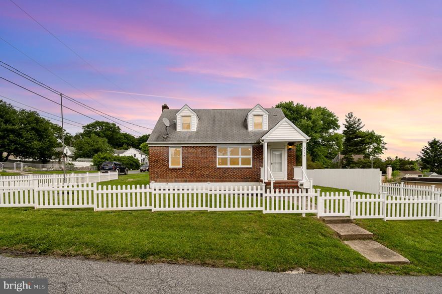 Now available!! Look no further than Kimberly Farms for this beautiful updated brick cape cod complete with white picket fence!! 3BR*2BA* 3 Finished levels*2 Car Garage* Large corner lot. Welcoming front porch, gleaming wood floors, cheerful paint color, wonderfully updated kitchen, baths and lighting fixtures! Main floor bedroom and two additional bedrooms on the second level with generous ceiling height. The detached two car garage is perfect for a car enthusiast, hobbyist, or a shop for woodworking, crafting, hang out etc!! Super cute, super quaint, spacious, and beautifully updated.  This is the perfect spot to call home!   Pets on a case by case basis. Security deposit is equal to one month's rent.