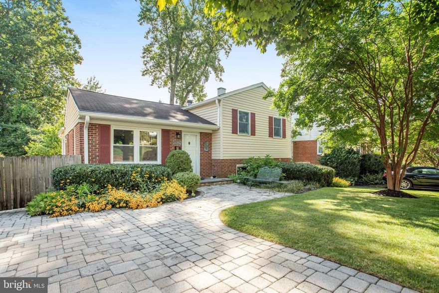 Welcome to 11332 Mitscher Street in the heart of Rock Creek Palisades. This exquisite home offers a perfect blend of modern updates and classic charm. Freshly landscaped grounds welcome you. The spacious addition seamlessly expands the living space, uniting the kitchen, dining, and living room into a flowing, open layout. New kitchen cabinets add a touch of elegance to the heart of the home. With 4 bedrooms and 2.5 bathrooms, there's ample space for you and guests. The large primary bedroom is adorned with a covered deck/balcony, creating a private oasis for relaxation. The backyard provides privacy from views of neighboring homes located beyond the back property line. Conveniently located between Connecticut Ave and Rockville Pike just off of Beach Dr and Rock Creek Park, outdoor adventures and urban conveniences are at your doorstep. This residence also offers parking for your comfort and ease. Experience the epitome of comfortable living in Kensington.