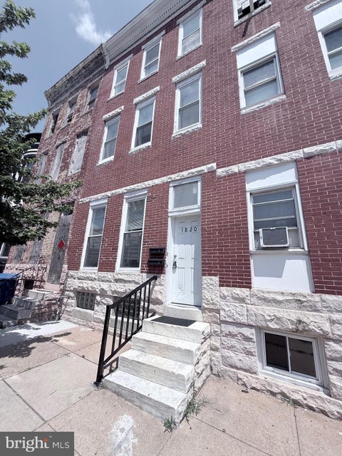 Condo For Rent - 1820 W Fayette Street #2<br/> BALTIMORE, MD 21223