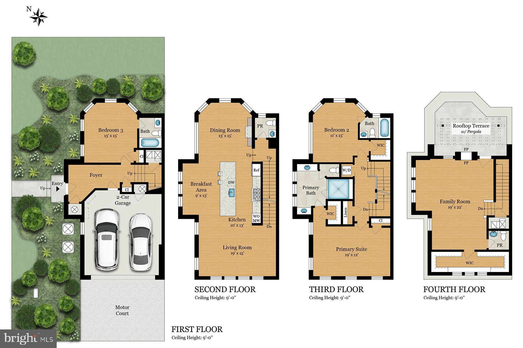 POTOMAC OVERLOOK AT NATIONAL HARBOR - Residential