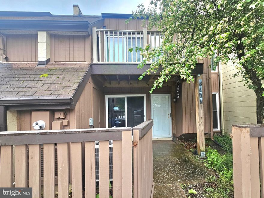 AVAILABLE June 1, 2025. Welcome to this charming 2-bedroom, 1.5-bath townhouse-style condo that combines comfort, style, and convenience. 

An open-concept layout seamlessly connects the living, dining, and kitchen spaces, creating a bright and spacious atmosphere. The living room centers around a cozy wood-burning fireplace, complemented by recessed lighting for a warm, welcoming glow. The dining area opens directly to a fenced front patio—perfect for enjoying fresh air and outdoor relaxation.

The kitchen has been thoughtfully updated with sleek white cabinetry and stainless steel appliances, including a refrigerator with water and ice dispenser and a modern stove. A washer and dryer are conveniently located within the unit for added ease.

On the main level, a half bath adds functionality, while upstairs, you'll find one full bath and two generously sized bedrooms. The primary bedroom features a spacious walk-in closet, offering excellent storage options.  The second bedroom offers a walk-out to the roof deck for additional outdoor space.

This condo offers access to a range of desirable amenities designed to enhance your lifestyle. Cool off in the Olympic-size swimming pool or relax in the wading pool. Enjoy a match on the community tennis courts or explore one of the many playgrounds throughout the neighborhood.

Residents benefit from 24-hour security and on-site property management for peace of mind and prompt service. Plus, with nearby Huntley Meadows Park, nature lovers can enjoy walking trails, birdwatching, and beautiful scenery just moments away.

Conveniently located near major retailers like Costco, Walmart, and several shopping centers, everything you need is within easy reach. Commuters will appreciate quick access to Route 1 and I-495, making travel throughout the area effortless.