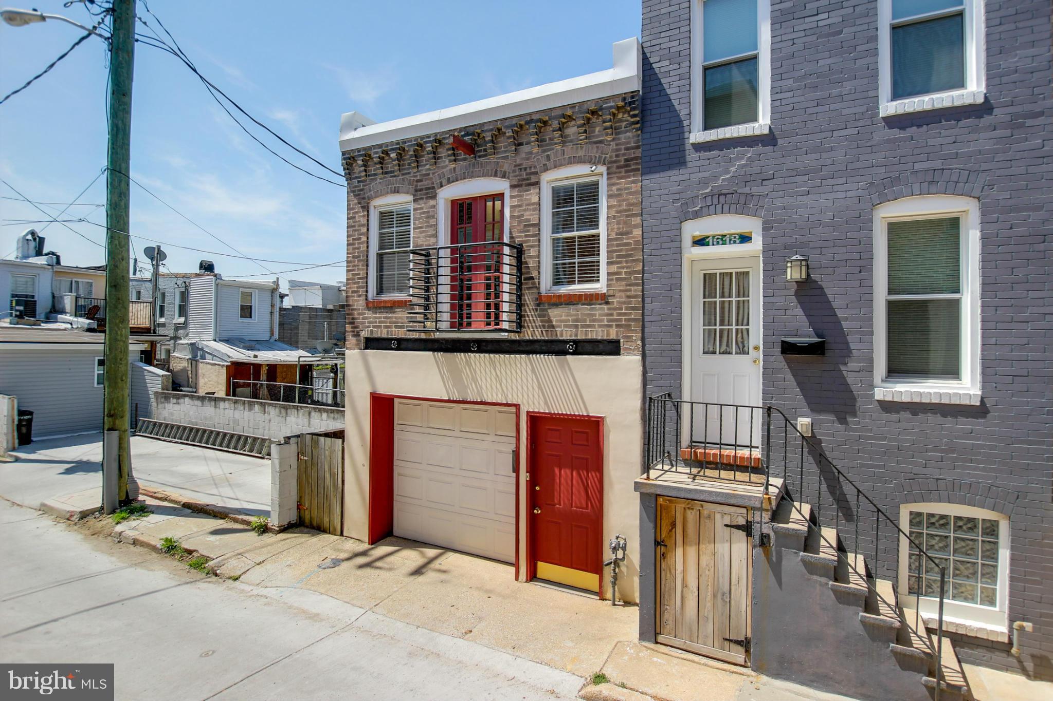 FEDERAL HILL HISTORIC DISTRICT - Residential