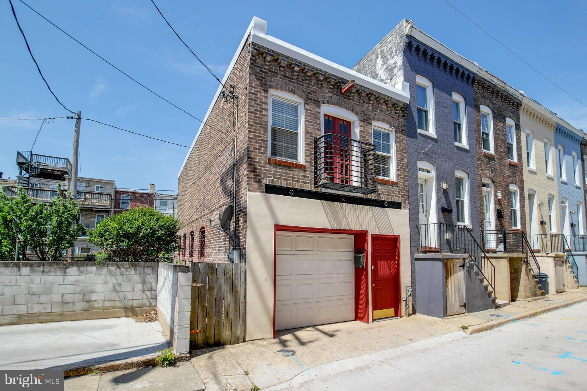 FEDERAL HILL HISTORIC DISTRICT - Residential