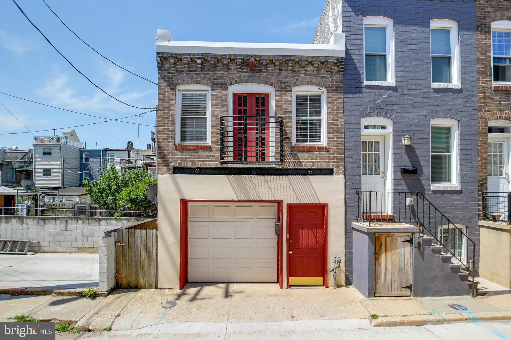 FEDERAL HILL HISTORIC DISTRICT - Residential