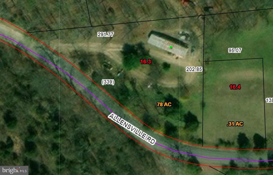 INVESTOR SPECIAL! Check out this 1979 single wide that is in need of major rehab. This parcel can house two mobiles with a simple tap in into the current well and septic, via county approval. A second electrical pole already exists. No restrictions.