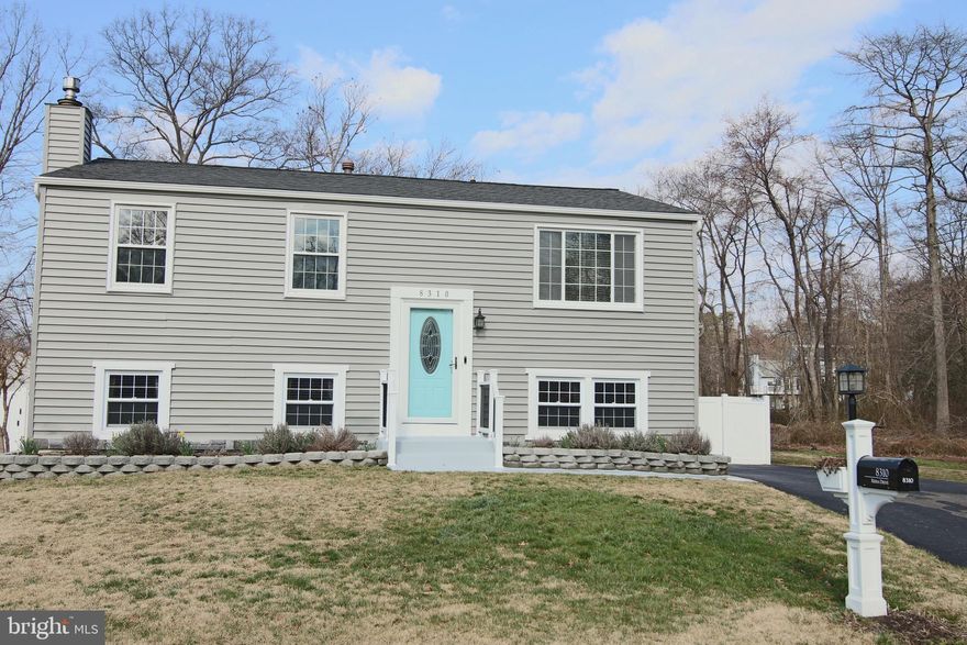 Open House, Saturday, April 16 from 2 to 4. Come and view this beautiful 4 bedroom, 2 bathroom split foyer home on a private cul-de-sac in Severn. This home has extensive renovations throughout. Large update eat-in Kitchen makes the kitchen welcoming and cozy. Florida/Sunroom off the back of the home with a deck that overlooks the private backyard is perfect for entertaining. The spacious backyard features a 24 foot above ground pool, swing set, and 2 sheds all enclosed by a new 6’ vinyl privacy fence. Lower level has great spaces for hosting and entertaining guests with a large Rec Room/Family Room with gas fireplace and updated bath. The lower level also has a 4th bedroom and beautiful Laundry Room. Updated gas furnace and central AC. Large paved driveway can accommodate up to 6 cars. Short drive to Ft. Meade, BWI and MARC Train. Come and see this beautiful home in Person, before it's no longer available