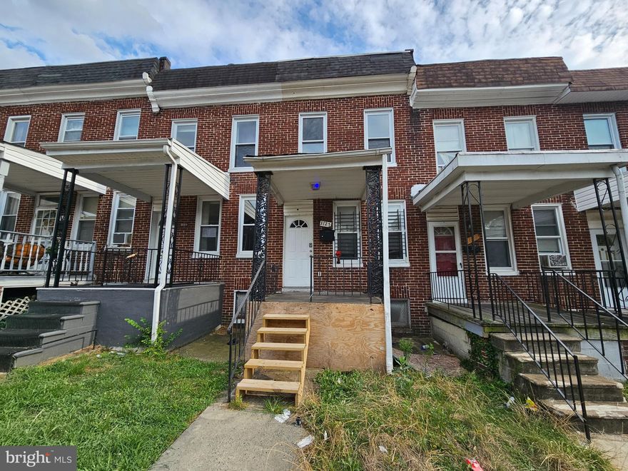 House needs work but will be a great rental.  Sold strictly as is. Buyer to pay all transfer, doc and stamps. Deposit $3k.  Title is ready through Silver Title.