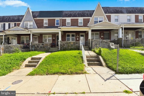 Townhouse For Sale - 4005 Woodridge Road<br/> BALTIMORE, MD 21229