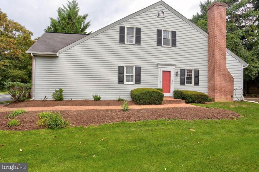 End unit townhome in Hempfield schools located across from a local park. Open floor plan with lots of natural light, vaulted ceiling, wood burning fireplace in living room and first floor bedroom and full bath. 2nd floor with loft area and 2nd full bath with whirlpool tub.  New carpet, flooring and paint. Plenty of storage with basement and 2 attics.