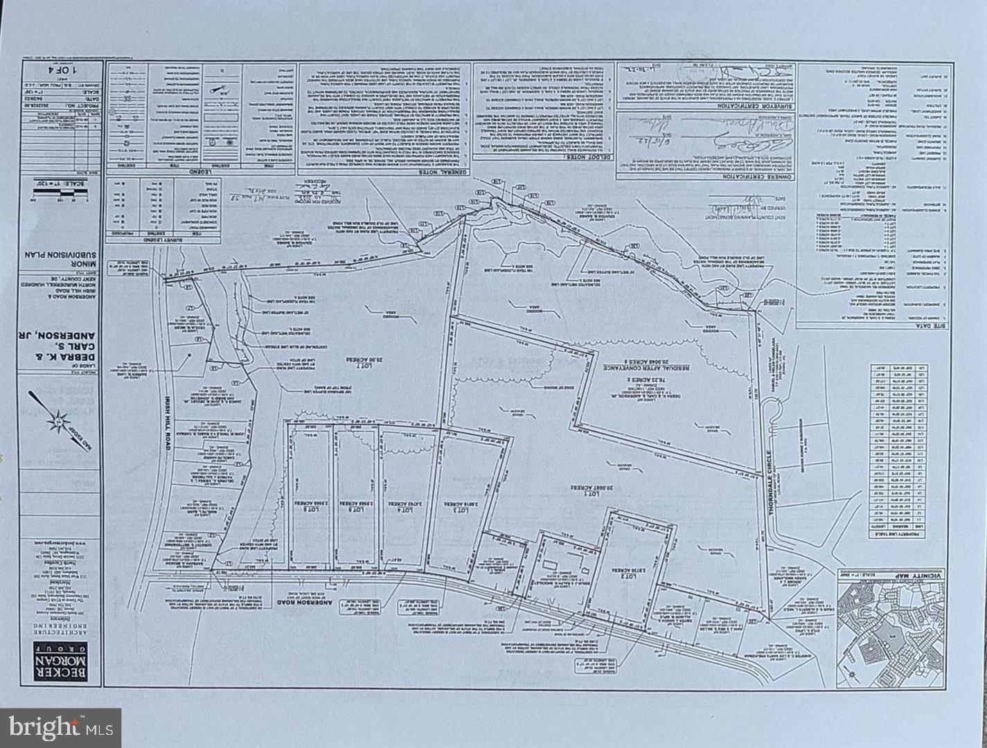 Anderson Residual Lot ANDERSON RD