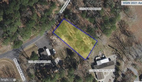 LOT 2231 SPINNAKER STREET GREENBACKVILLE VA 23356