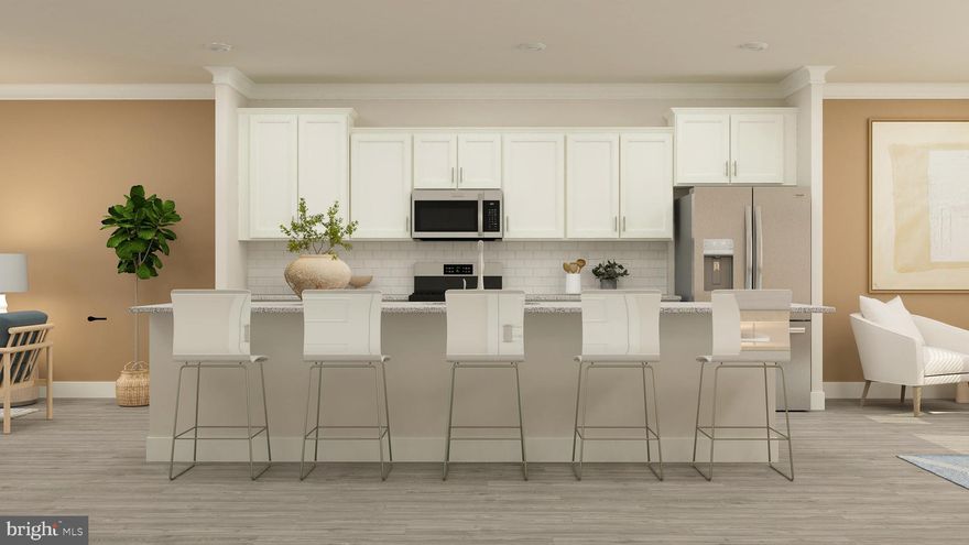 Ready to Move-in September/October - Elevator, Active Adult 55 +Homes: To Be Built Pre-Construction in Watershed!  Online 3D virtual tour now available. Virtually tour this amazing luxury town home featuring 3 finished levels all with elevator access and comes with the Everythings Included designer package including wide plank flooring at entry and main living levels, upgraded moulding package, finished rec room, upgraded railings with wrought iron balusters, LED lighting in the kitchen, family / great room, rec room and owners suite.  Ceiling fan pre-wires included in the family /great room, owners suite, all secondary and optional bedrooms.  Fully upgraded kitchen with 42” and 36” staggered height soft close cabinets with crown moulding, granite counters, subway tile backsplash, stainless steel appliance package and more.  Upgraded baths with elevated 34” granite topped vanities, elongated toilets, dual sinks in owners suite, ceramic tile in all full baths.  Included in this home is a deck off the kitchen and a lower level bath and more.  Community features include: Maintenance of common grounds, snow removal from streets, Hammock Garden & Library, the Refuge Clubhouse, Fitness Center & Yoga Studio, 2 community pools, The Dell Amphitheater & Pavilion, Community Walking and Biking Trails, Dog Parks, Gaming & Patio Areas, Firepits, Grass Cutting and Seasonal Garden bed Maintenance and more!  Hours Monday 2PM- 5PM , Thursday – Sunday 10AM – 5PM and closed on Tuesday and Wednesday.   Photos are for illustrative purposes only.  Prices and features may vary and are subject to change without notice.