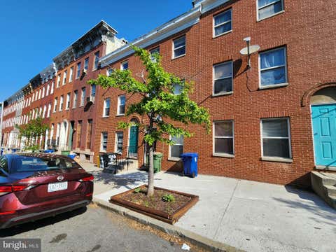 Condo For Sale - 1216 W Lafayette Avenue #1<br/> BALTIMORE, MD 21217