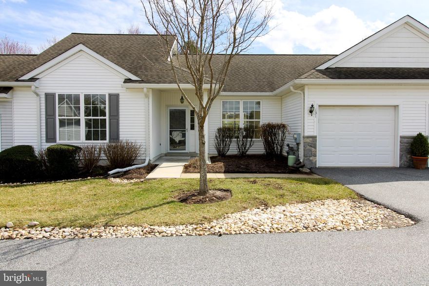 Welcome to 131 Foxmask Turn, located in the highly sought-after Fox Hill Farms community in Glen Mills. This beautifully updated Lehigh model has been fully renovated throughout the interior, offering modern finishes, thoughtful upgrades, and truly move-in-ready living. As you enter the home, you’re greeted by an inviting and open living space featuring new flooring throughout, recessed (high-hat) lighting, and new ceiling fans, creating a bright and contemporary atmosphere. The completely renovated kitchen is a standout feature of the home, showcasing stainless steel appliances, a custom Quartzite countertop, and a large island with breakfast bar, perfect for both everyday living and entertaining. The home offers two generously sized bedrooms, including a comfortable primary suite with recessed lighting, a spacious walk-in closet, and a beautifully renovated en-suite bathroom featuring a custom tile shower and tile finishes. A full hall bathroom, laundry area, and utility closet add convenience and functionality to the layout. Additional upgrades include a brand-new HVAC system, ensuring comfort and efficiency for years to come. Step outside to enjoy the large deck with a partially screened-in area, an ideal space for relaxing or entertaining while enjoying warm summer evenings. This home truly needs nothing—simply move in and enjoy. Residents of Fox Hill Farms enjoy access to an impressive array of amenities including a large clubhouse, indoor pool, outdoor pool, fitness center, billiards room, tennis courts, and numerous social activities that make this community one of the most desirable in the area.