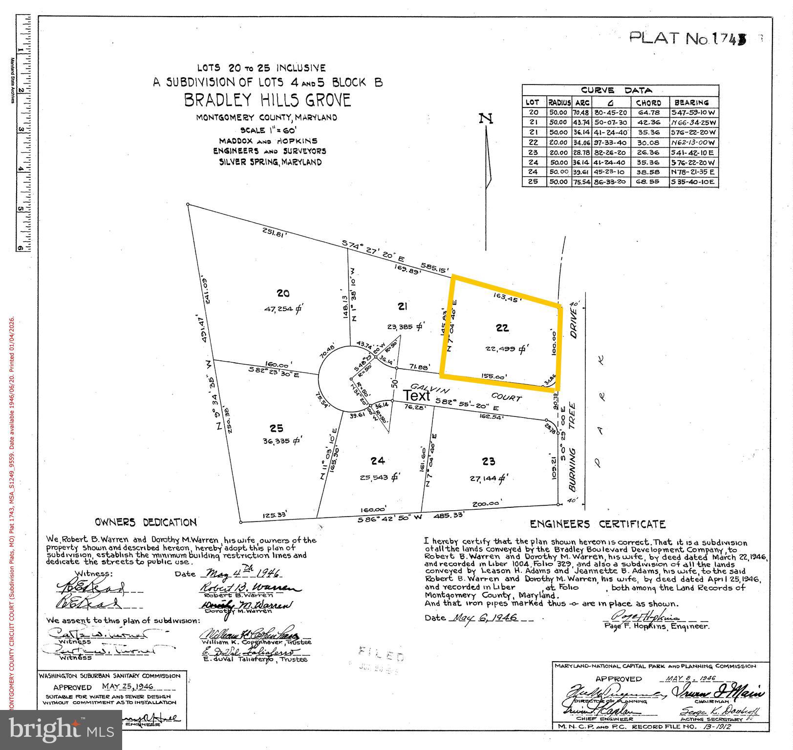BRADLEY HILLS GROVE - Residential