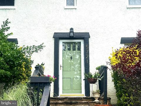 5721 GREENSPRING AVENUE BALTIMORE MD 21209