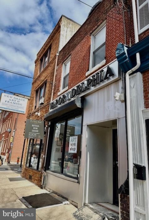 Photo of 603 S 9th Street #RETAIL, PHILADELPHIA, PA 19147 (MLS # PAPH2586456)
