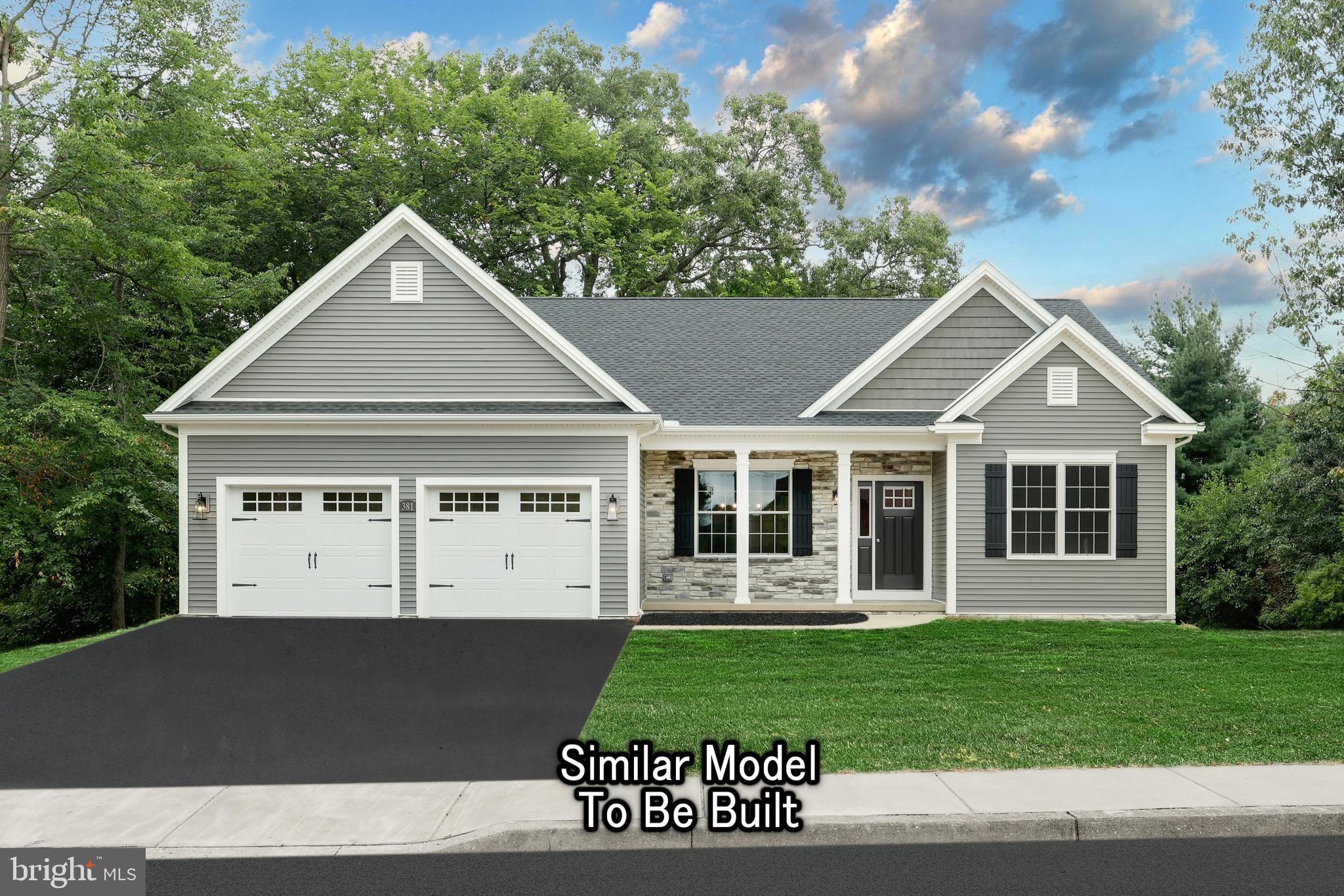 This is a unique opportunity for a secluded, buildable lot with public sewer! Woodhaven Homes has provided some amazing renderings for you to get your creative juices flowing. With this property you will get a quality, custom built home. Woodhaven Homes builds with energy efficiency and precision in mind. Some key specs include the use of the zip sheathing system (exterior sheathing that replaces OSB) that carries a limited 30 year warranty, R-23 blown-in-blanket fiberglass insulation in all exterior walls of living space, Andersen 200 series Energy Start Double-Hung windows with high performance Low E insulated glass, Navien Tankless water heater (96% efficient), Rheem 95+ forced gas furnace with 14 Seer AC, and the list goes on! For a full spec sheet on what to expect when building with Woodhaven, please reach out to your agent. Last, this is a non-exclusive building lot, which means that if you do have your own builder, you can use them to build on this 3 acre public sewer lot.