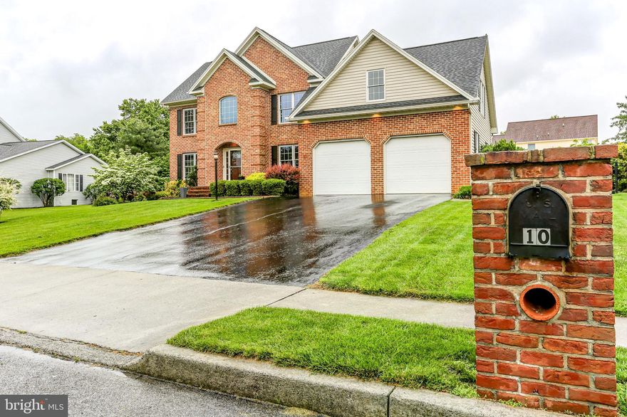 Welcome to 10 Silver Maple Drive. This wonderful home is nestled on a generous lot within the quiet Boiling Springs Indian Hills development. The two story foyer provides a warm welcome to the home. On the main level you will find an office; formal dining room; breakfast room; family room with gas fireplace; kitchen; laundry and powder room.  Upstairs, the home reveals four generous bedrooms with two recently remodeled full bathrooms.  A partially finished basement provides another family room with gas fireplace; recreation area and an office.  There is plenty of storage space throughout the home.  The backyard boasts a serene hardscape entertainment area with an outdoor fire pit; gas BBQ; pergola and a pool house. Finally , entertain outside with the relaxing Crystal Pools True-L  in-ground pool.  This home offers a peaceful retreat while still being close to the local amenities of Boiling Springs and nearby Carlisle.  Schedule your showing today to have a wonderful slice of Central Pennsylvania for the upcoming summer.
