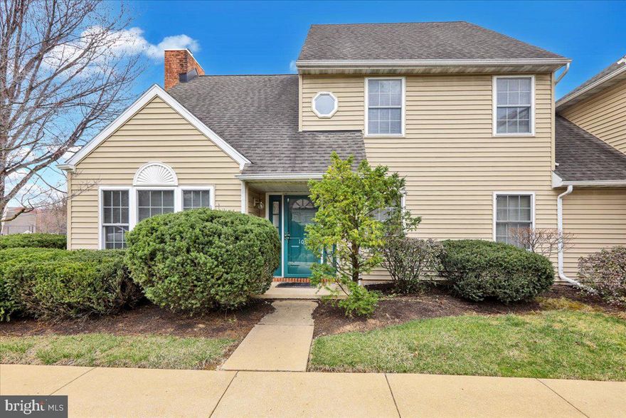 Welcome to 101 Heather Lane, a desirable 2-story, end-unit townhome within the Stone Hill Farms community in the Wilson School District! This unit's main level consists of the 2-story living room with vaulted ceilings, large windows for lots of light and glass door to the private covered patio, the dining room, kitchen , the spacious office with built-ins, the primary bedroom suite, laundry/utility room and inside access to the convenient 1-car garage. Stairs lead up to the two secondary bedrooms and the full "Jack & Jill" bathroom. All bedrooms offer walk-in closets with plenty of space for clothing/storage. This home offers the perfect opportunity for one-floor living at its best and is conveniently located within minutes from major routes, stores and restaurants, schools and more... More highlights include, newer mechanicals (H2O heater in 2021, furnace and a/c in 2022), water softener, water purifier and all appliances remaining. Schedule your showing right away!