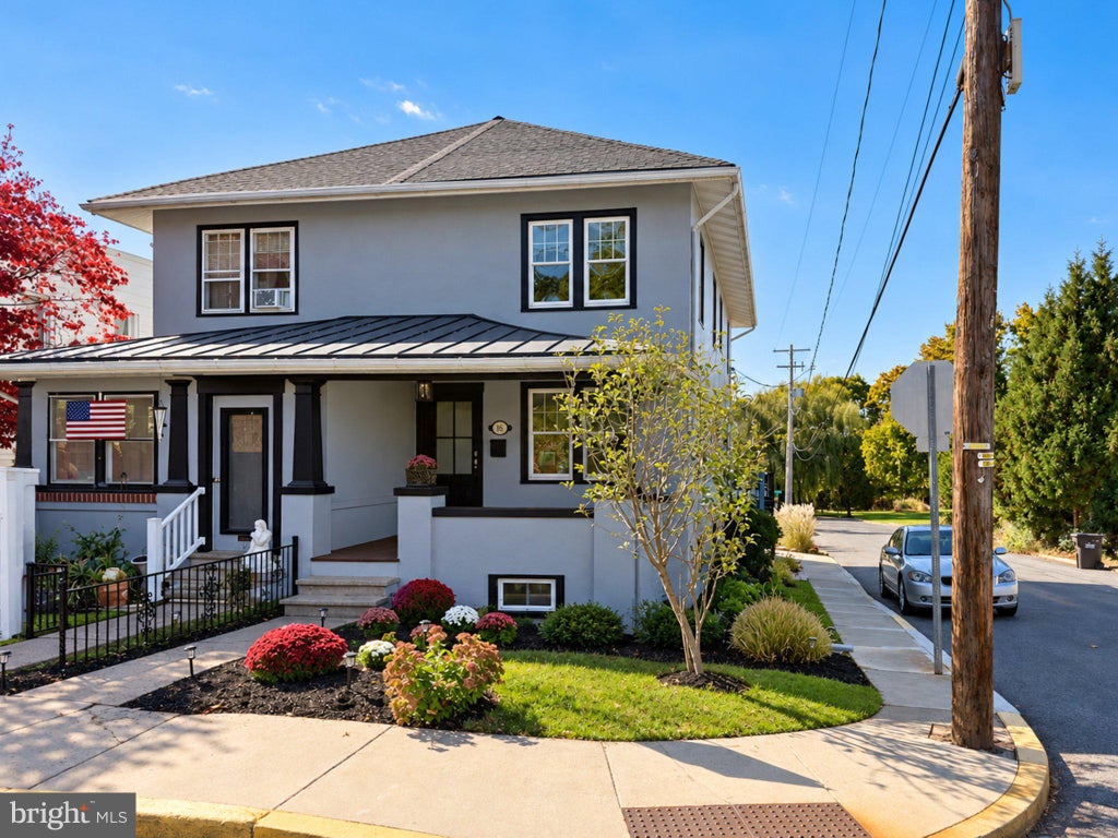 Photo of 16 Cherry Street, EAST GREENVILLE, PA 18041 (MLS # PAMC2198708)