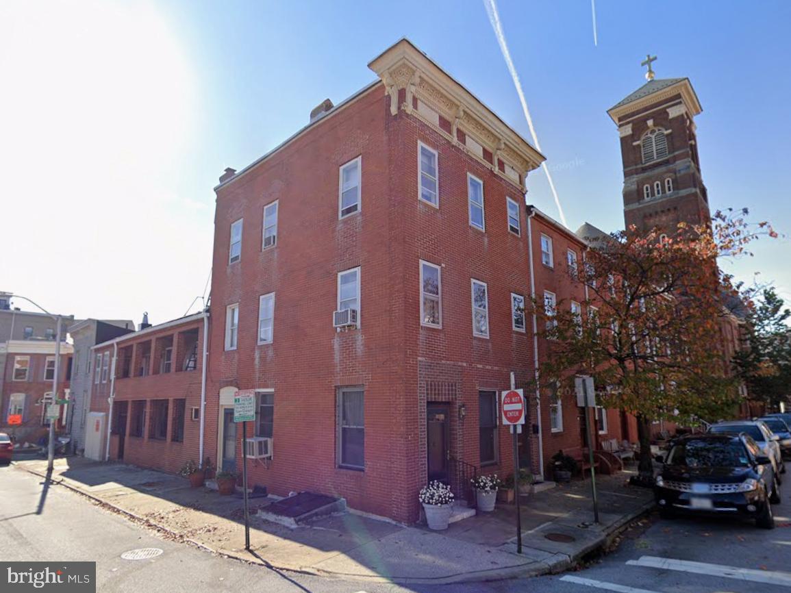 REAL ESTATE AUCTION featuring ON SITE and SIMULCAST ONLINE BIDDING!! Online Bidding Opens - Wednesday, October 15, 2025. Live On Site Bidding - Friday, October 17, 2025 at 12:00 noon. List price is opening bid only. 1021 Stiles Street is a three story corner building located in Baltimore’s well-known Little Italy neighborhood near Downtown Baltimore and Harbor East. The building sits prominently at the corner of Stiles Street and Lloyd Street near Central Avenue. Significant development is and has been ongoing in the area for the past several years. The building was used at one time as a beauty shop and three apartments, but has been most recently used as a single family residence. The property is well situated to be renovated for continued single family use, or redeveloped as a commercial, multifamily or mixed use property.