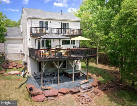 Photo of 110 Tunkhannock Drive, ALBRIGHTSVILLE, PA 18210 (MLS # PAMR2007624)