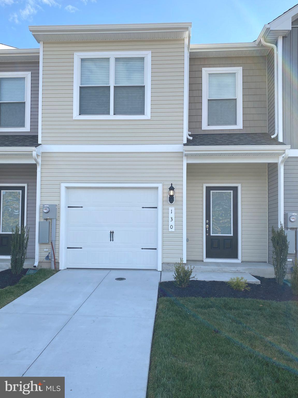 Newer 2023 townhome, this home has all the new, luxurious features such as a spacious layout, recess lighting, stainless steel appliances and one car garage. Location is perfect for commuting and close to I81. Homeplace at Riverside offers amenities such as playground, park, picnic area and walking trails. Pets allowed case by case basis. Application is attached to listing. Monthly income must be at least $5,400. /month to qualify. Call to schedule your showing today!