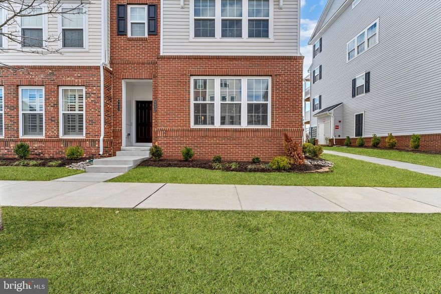There are many Mortgage programs for qualified buyers that you can use to purchase this home that will help with closing cost as well as 100% financing.
Welcome to this beautiful luxury end unit home.  This home is a 2 bed, 2.5 bath with a loft with +1700 sq ft in the new Ballard Green community in Owings mills.   This home features a beautiful open main level concept with top-of-line appliances, cabinetry, and recessed lighting throughout the entire house.  This home features luxury flooring and updated luxury wooden shades on both levels.  There is a half bathroom on the main level, and access to the garage.   As you make your way upstairs it opens to a beautiful loft area with luxury flooring as well.   This added space can be used as an office or extra family room. The primary bedroom has recessed lighting, en-suit primary bathroom, and a walk-in closet. The primary bedroom shower has recently been upgraded.  There is an additional bedroom and bathroom on the second floor.  Another bonus  is the washing and dryer on the second floor for added convenience. There is plenty of natural light in the loft area with access to a private deck.   Other Amenities that come with this community is a resort style pool, fitness center, playground area, and a community center that can be used for gatherings.  This home is just minutes away from 795 and 695 making it easy to travel throughout the Baltimore area. The metro station is also close, adding another option for travelling to the Baltimore area.  Don't wait schedule your appt to see this amazing home!!!