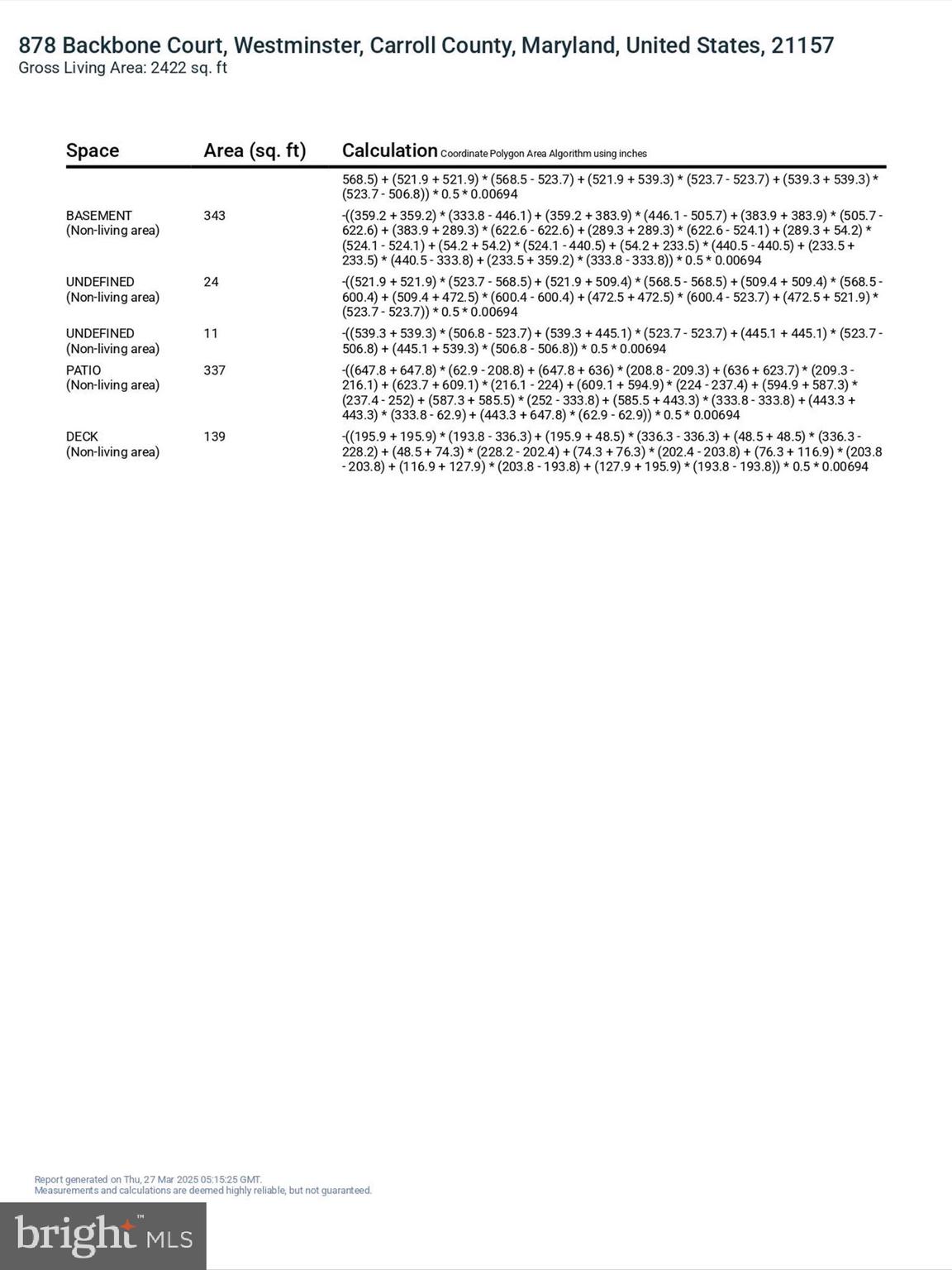 NONE AVAILABLE - Residential